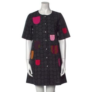 Marimekko Kihlatasku “Happy” coat dress, size xs